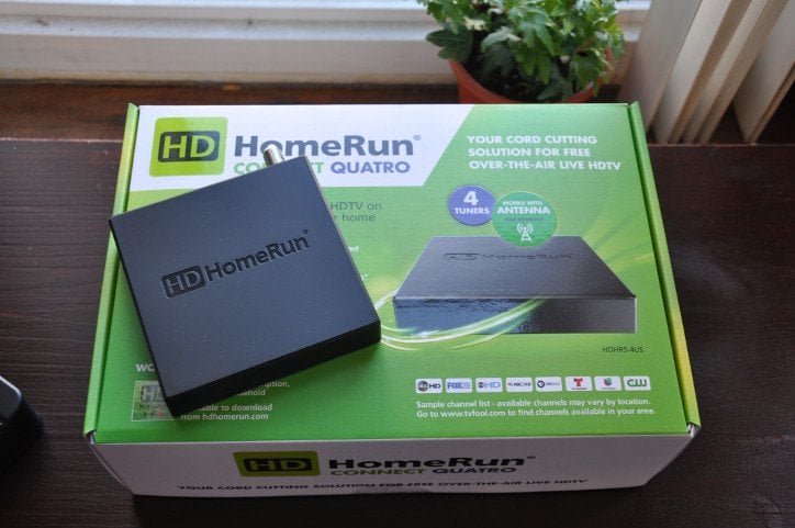 hdhomerun-connect