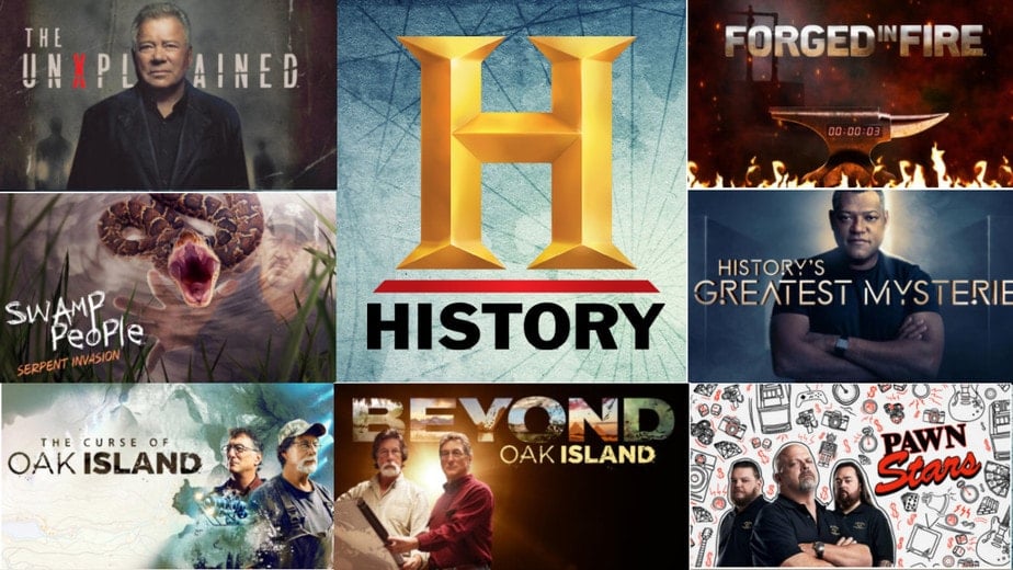 How to Watch History Channel LIVE Without Cable (2022 Guide)