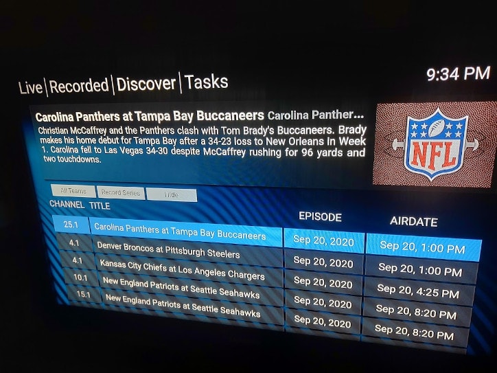 Stream NFL Live Or Watch Free: A Cord Cutter's Guide To 2020 Football