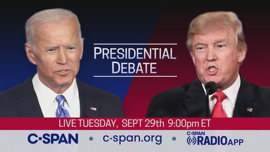 Presidential debates 2020 How to watch Trump vs. Biden debate live