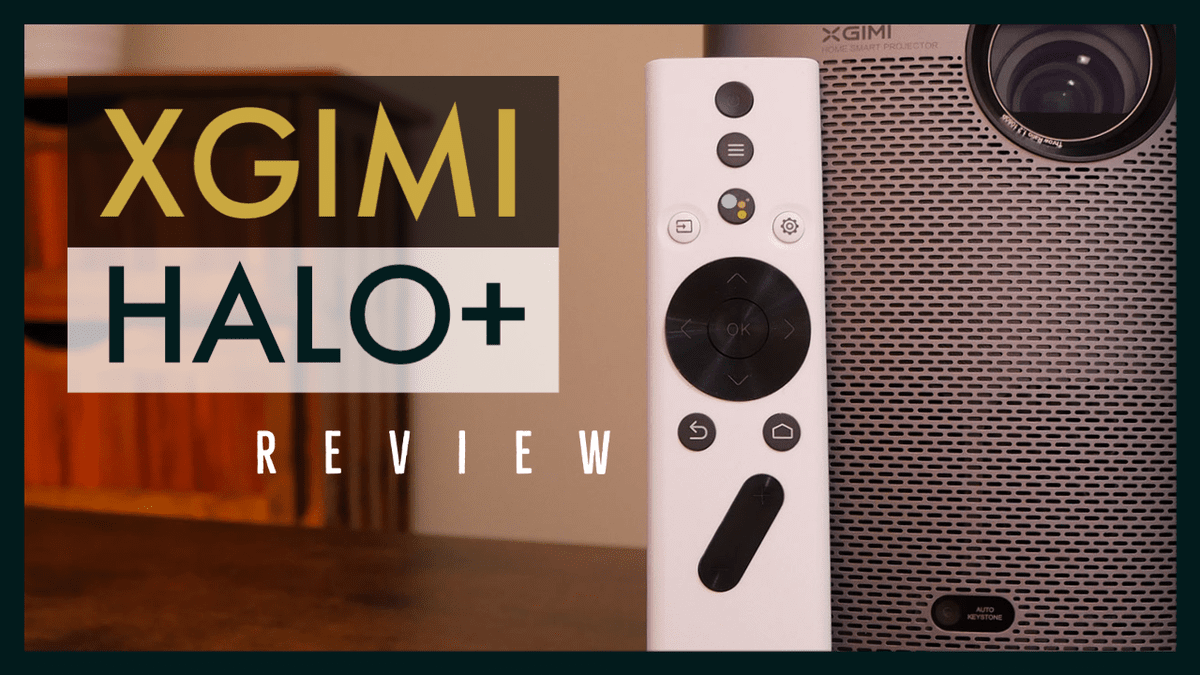Stoffelijk overschot interview Minst XGIMI Halo+ 1080p Portable Projector (2022 Review + VIDEO)