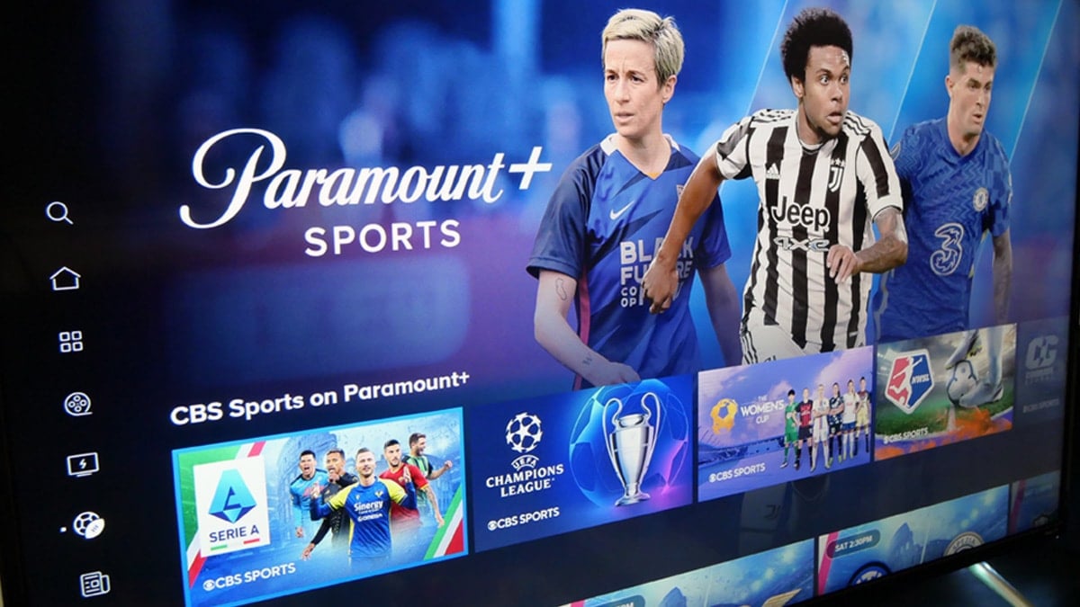 How to Watch Sports on Paramount Plus