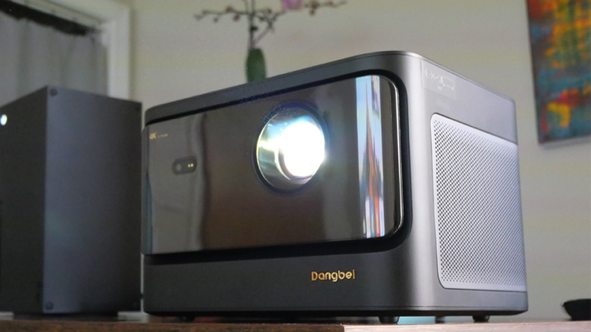 Dangbei Mars Pro: 4k laser projector with short-throw - IssueWire