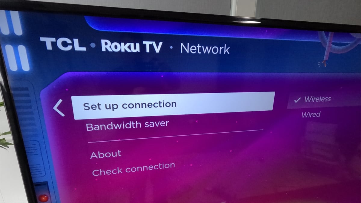 connect roku tv to wifi
